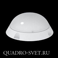 Светодиодный сенсорный светильник Gauss круглый 12W 6500K 142411312-S