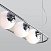 Подвесной светильник со стеклянными плафонами Eurosvet Ringo 50089/4 хром