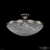 Хрустальная потолочная люстра Bohemia IVELE Crystal 19321/45IV GB