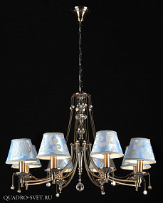 Люстра подвесная Maytoni Vals RC098-PL-08-R
