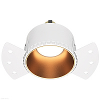 Встраиваемый светильник Maytoni Share DL051-01-GU10-RD-WMG