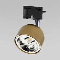 Трековый светильник для 1-фазного трека TK Lighting 4493 Tracer Black Gold