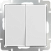 Выключатель двухклавишный проходной (белый) Werkel WL01-SW-2G-2W