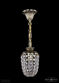 Хрустальный подвесной светильник Bohemia IVELE Crystal 1777.11.GB
