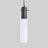 Подвесной светильник со стеклянным плафоном TK Lighting 3146 Look Graphite