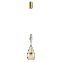 Светодиодный подвесной светильник Arte Lamp CORAL A2405SP-9BR