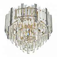 Потолочная хрустальная люстра Arte Milano 374409/6/60/400 GD