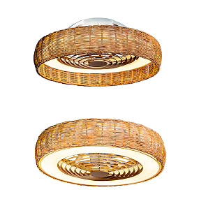 Люстра потолочная-вентилятор MANTRA KILIMANJARO 7811