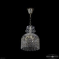 Хрустальный подвесной светильник Bohemia IVELE Crystal 14781/22 G R
