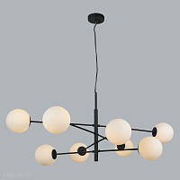 Люстра подвесная Azzardo Oviedo 8 AZ4422