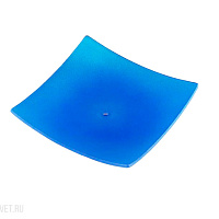 Декоративное стекло для светильников серии 110234 Donolux Glass A blue Х C-W234/X