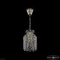 Хрустальный подвесной светильник Bohemia IVELE Crystal 14781/15 G R K721