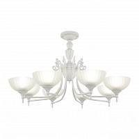 Потолочная люстра Arte Milano 340049/8 WT+SL