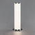 Светодиодный настольный светильник с хрустальной крошкой Eurosvet Brilliance 80409/1 хром