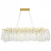 Большая хрустальная люстра Arte Milano 23210.1200.14.E14.C GD