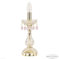 Хрустальная настольная лампа Bohemia IVELE Crystal 112L/1-27 G V7010