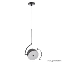 Подвесной светодиодный светильник Crystal Lux CORRECTO SP9W LED BLACK