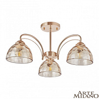 Потолочная люстра Arte Milano 332366/3 FGD