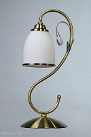 Настольная лампа BRIZZI 02640 MA 02640T/001 Bronze