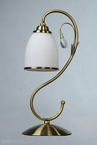 Настольная лампа BRIZZI 02640 MA 02640T/001 Bronze