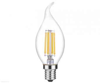 LED Лампа прозрачная E14 6W (2700K) KINK Light 098356-2,21