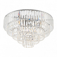 Потолочная хрустальная люстра Arte Milano 377209/8/570 CR