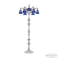 Торшер Bohemia Ivele Crystal Verona 72009TP/6/175 NW P2 D Clear-Blue/H-1I FA1S