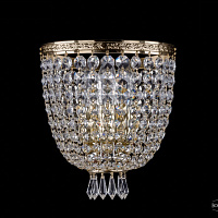 Бра хрустальное Bohemia IVELE Crystal 1927/3S/G