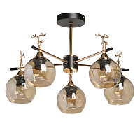 Потолочная люстра De City Alfa 324019005