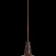 Подвесной светильник Maytoni Campane T023-11-R