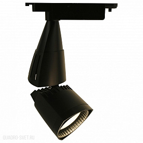 Светодиодный трековый светильник Arte Lamp A3830PL-1BK