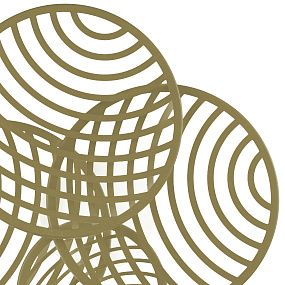 Настенно-потолочный светодиодный светильник MANTRA COLLAGE 7231