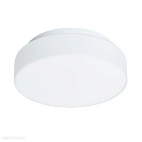 Светодиодный потолочный светильник для ванной комнаты Arte Lamp AQUA-TABLET LED A6812PL-1WH