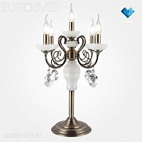 Настольная лампа Eurosvet Остин 60055/5 античная бронза