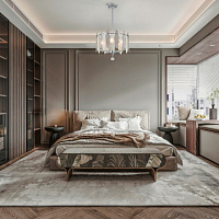 Подвесная хрустальная люстра Arte Milano 373309/5/350/380 CR