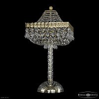 Хрустальная настольная лампа Bohemia IVELE Crystal 19272L4/H/25IV G