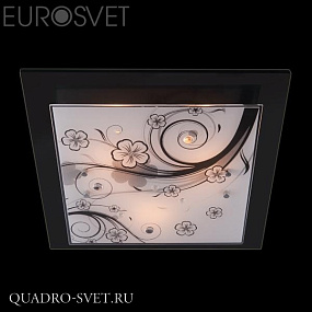 Потолочный светильник EUROSVET 2762 2762/3 венге