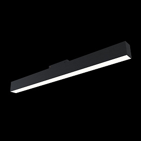 Трековый светодиодный светильник для магнитного трека Maytoni Track lamps TR012-2-20W3K-B