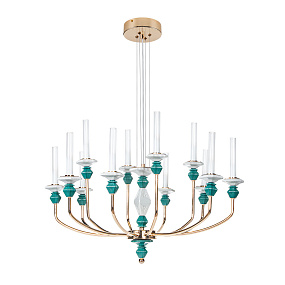 Большая светодиодная люстра Divinare CAPELLO 4947/01 SP-12