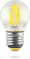 Лампа светодиодная филаментная Шар Voltega E27 2800К 6W VG10-G1E27warm6W-F