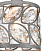 Подвесной светильник Vele Luce Rosa VL3216P01