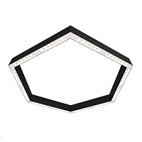 Накладной светодиодный светильник 0,9м 72Вт 48° Donolux Eye-hex DL18515С111B72.48.900WW