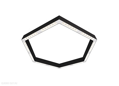 Накладной светодиодный светильник 0,9м 72Вт 48° Donolux Eye-hex DL18515С111B72.48.900WW