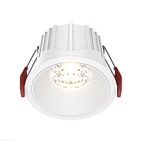 Встраиваемый светодиодный светильник Maytoni Alfa LED DL043-01-15W3K-RD-W