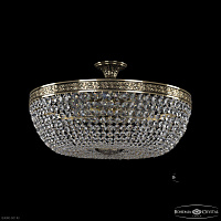 Хрустальная потолочная люстра Bohemia IVELE Crystal 19111/60IV GB