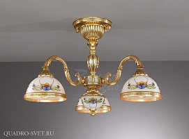 Люстра потолочная RECCAGNI ANGELO PL 9520/3