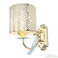 Бра Arte Milano 306067/1W Wh/Gd
