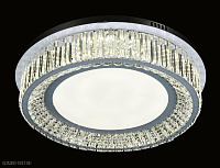 Хрустальная потолочная светодиодная люстра Lumina Deco Cozza DDС 6966-500