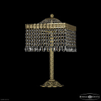 Хрустальная настольная лампа Bohemia IVELE Crystal 19202L6/25IV G