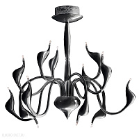 Люстра потолочная Azzardo Snake Pendant AZ1017